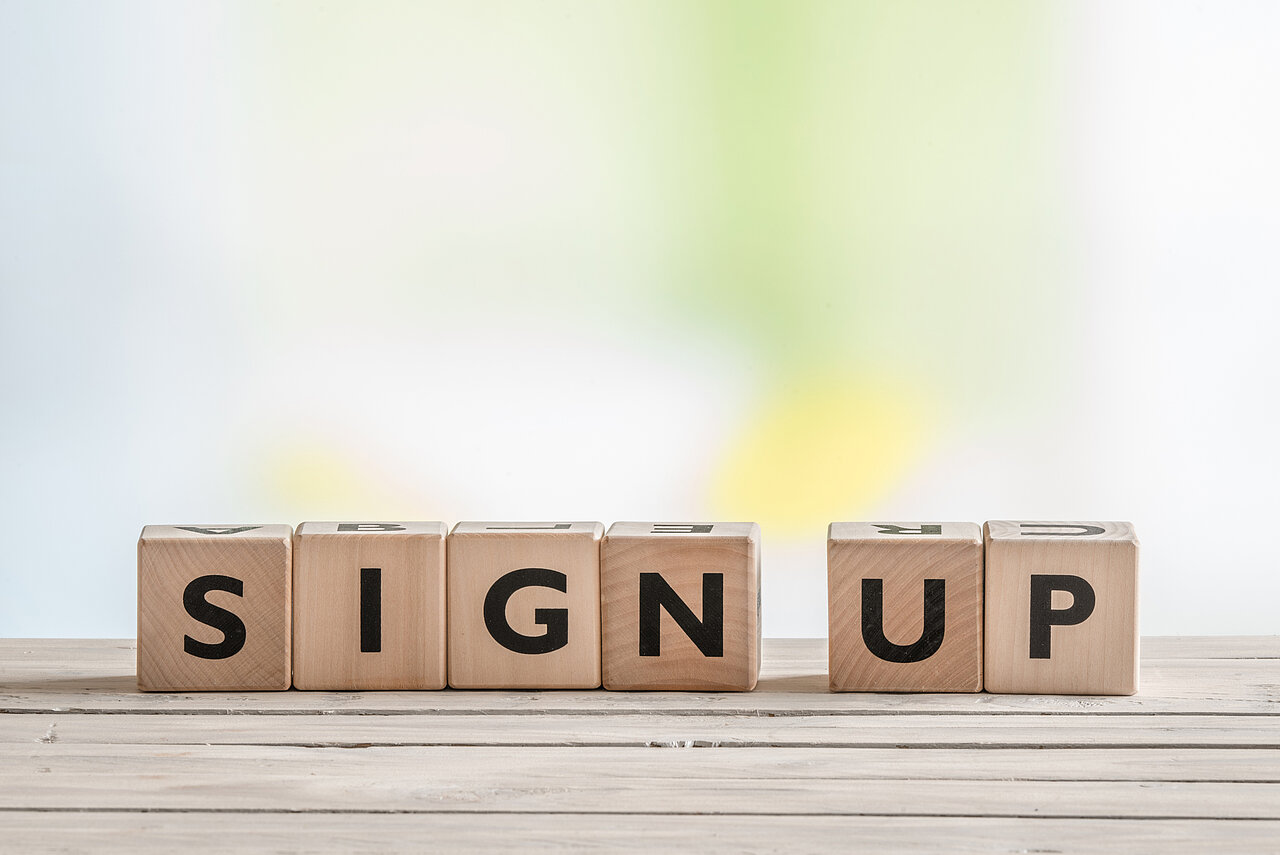 Jetzt anmelden und strategische Impulse erleben