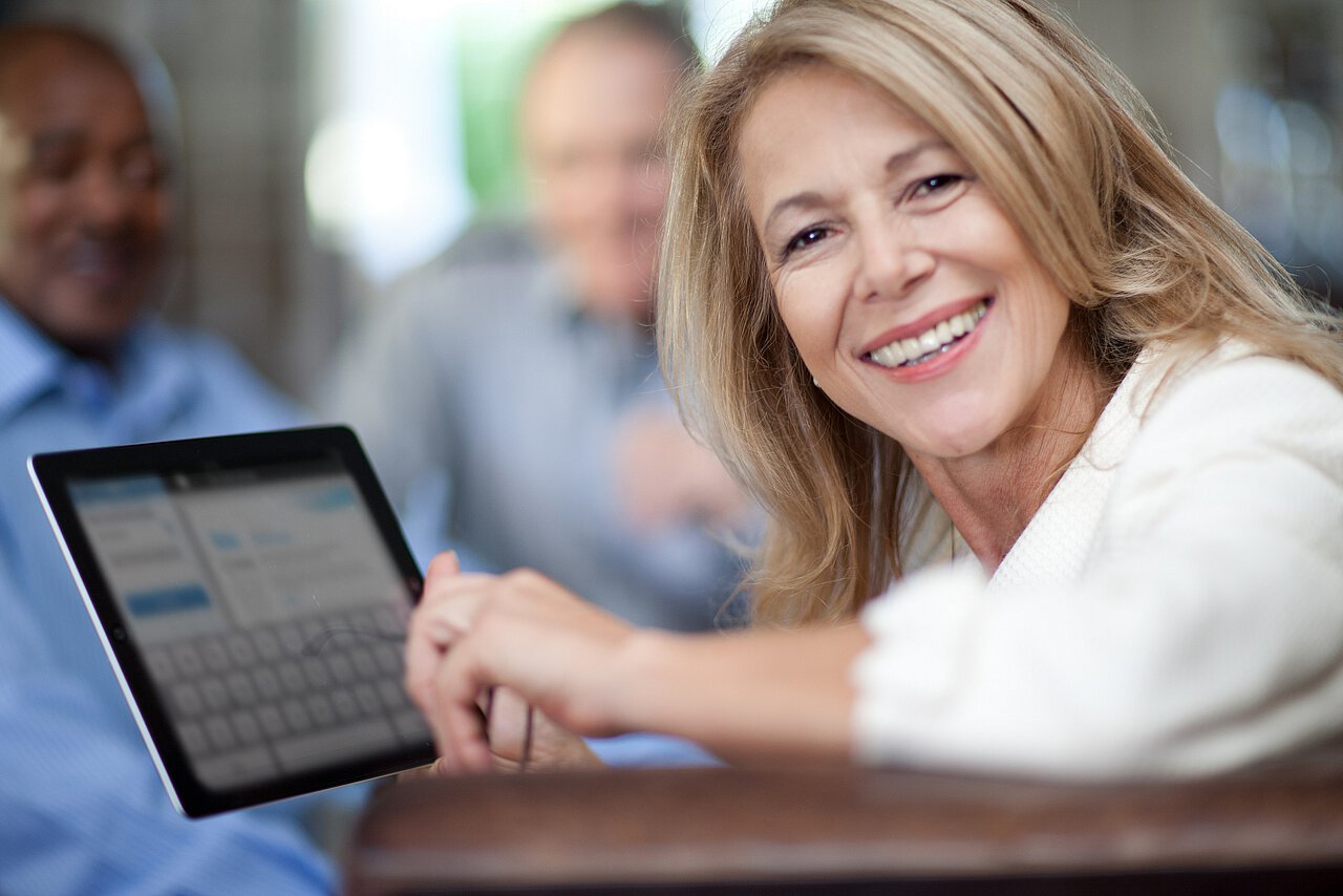 Auch komplexe Themen lassen sich mit einem Augenzwinkern vermitteln