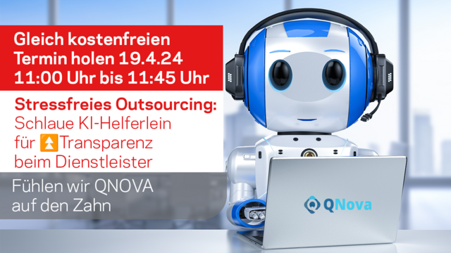 Webinar Stressfreies Outsourcing am 19.4.24