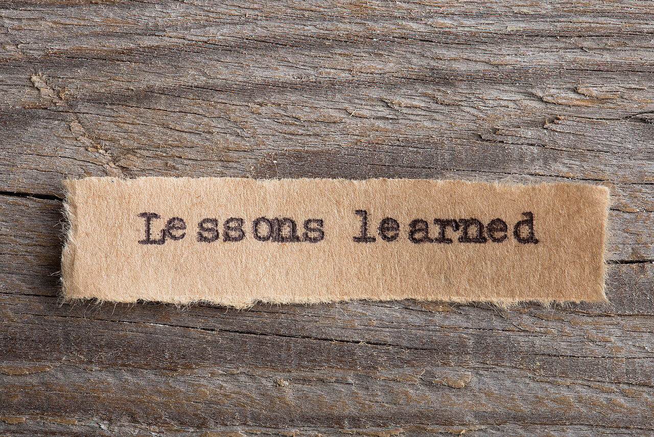 Lessons Learned