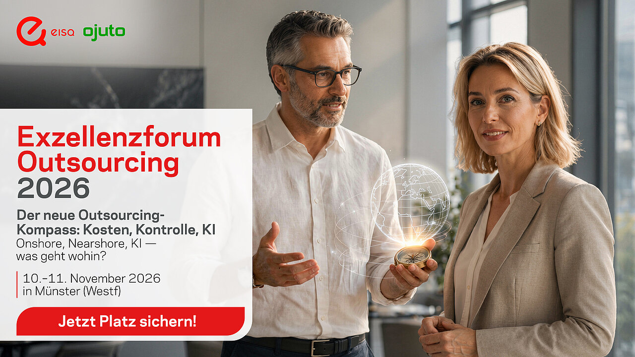 8. Exzellenzforum Outsourcing von eisq und ojuto