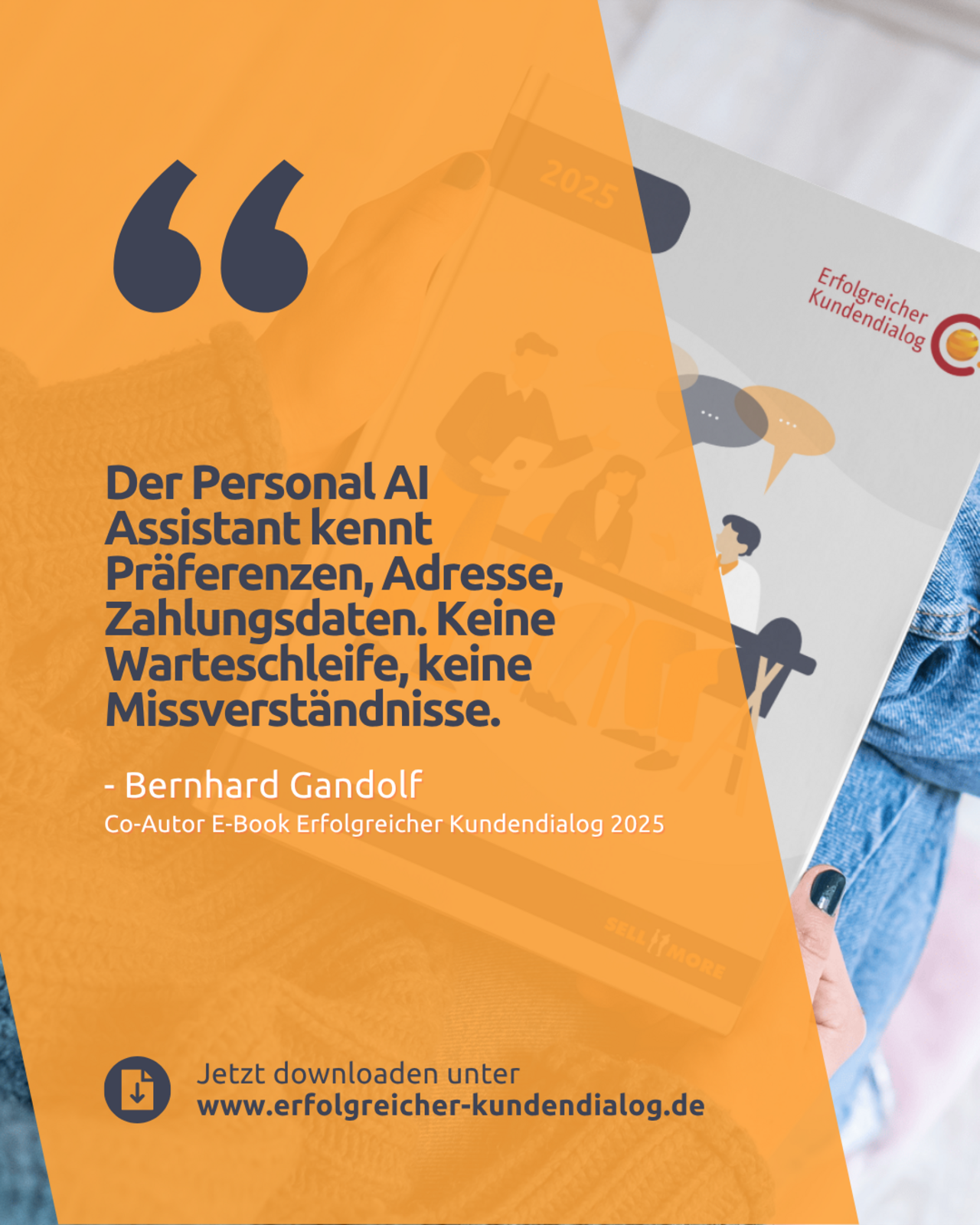 Nicht mehr Ihre Kund:innen rufen an - sondern ihre KI?