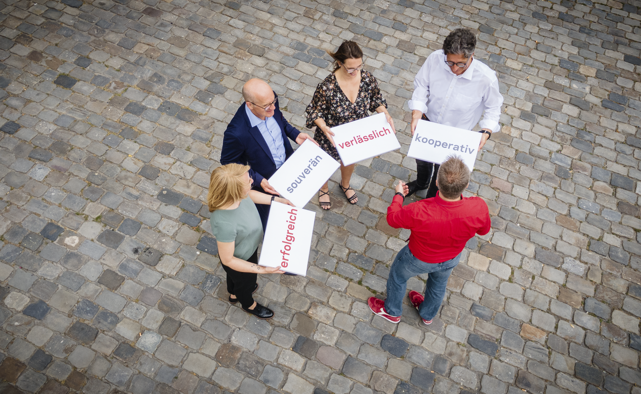 Freiraum, Netzwerk und echte Gestaltungsmöglichkeiten bei eisq