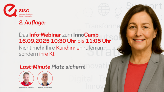 2. Auflage des Webinars zum InnoCamp