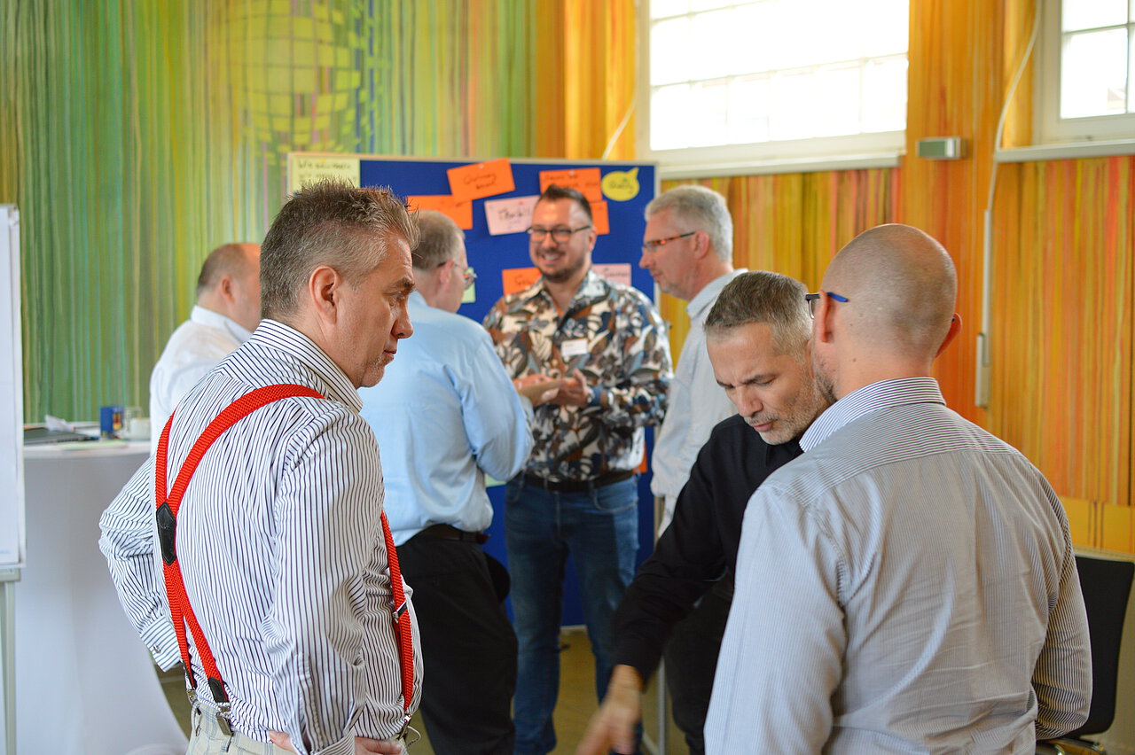 Gemeinsame Diskussion und Entwicklung konkreter Lösungsansätze
