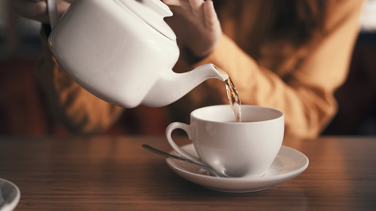 Gespräche bei "Eine Tasse Tee"