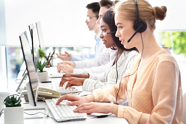 Service-Berufe im Wandel