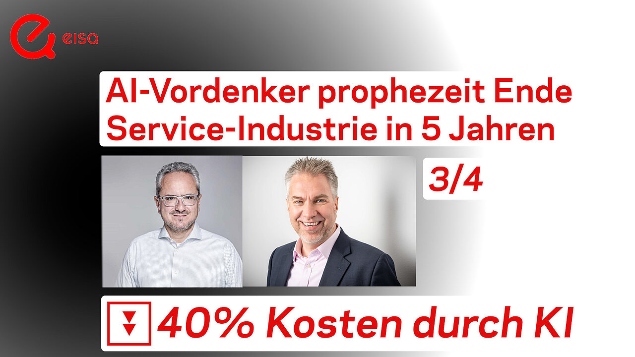 Outsourcing, KI, Service, Andreas Klug, Bernhard Gandolf