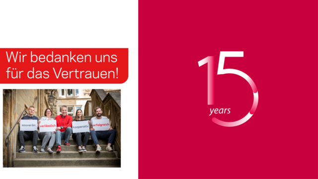 15 Jahre eisq
