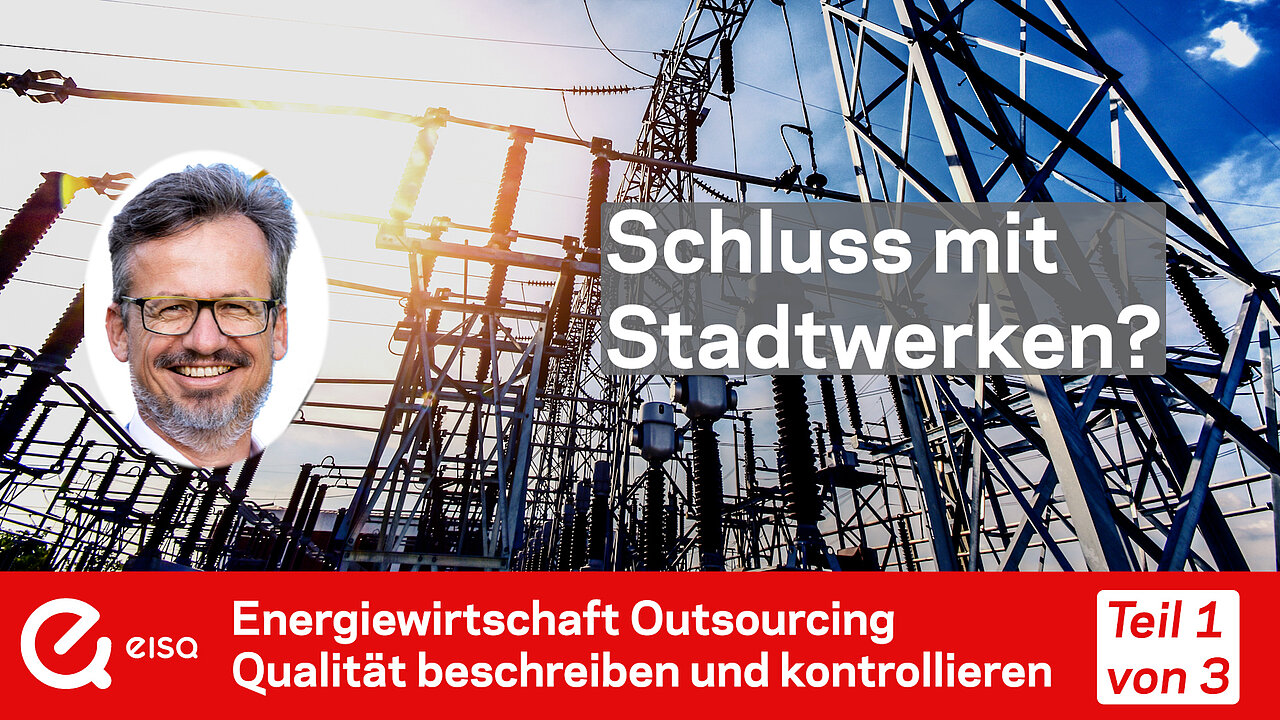 Outsourcing in der Energiewirtschaft