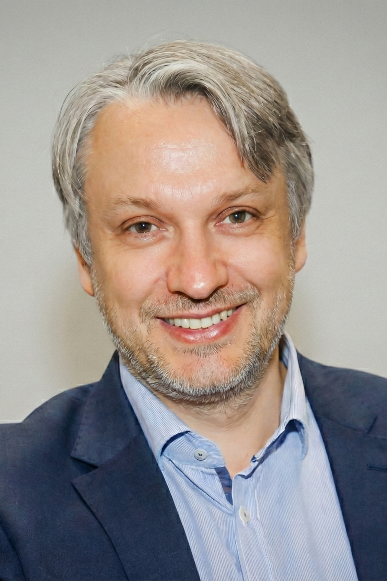 Wolfram Gürlich sets the tone for the BarCamp